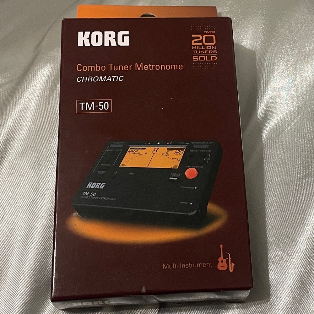 KORG TM-50 Multi-instrument Tuner